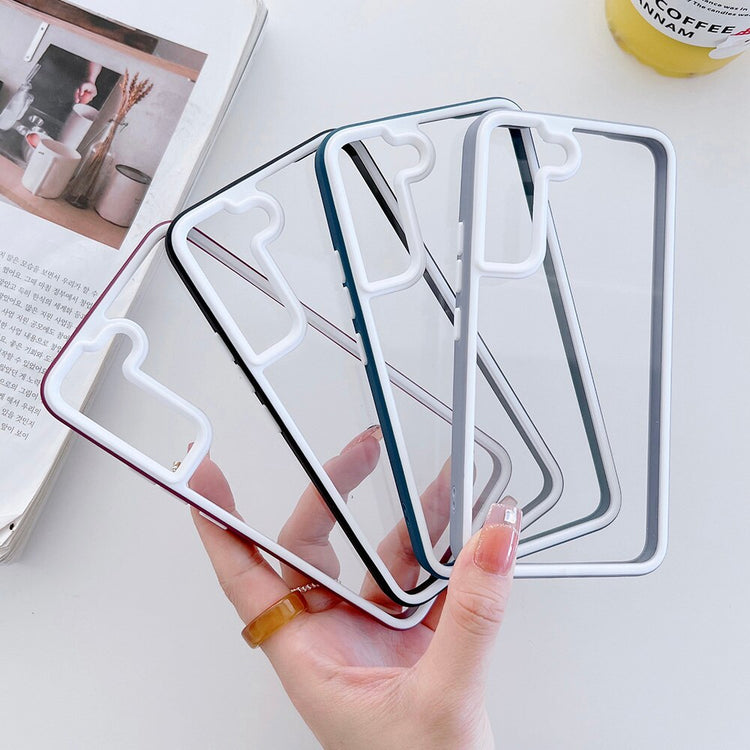 seraCase Elegant Acrylic Hard Back Samsung Case for