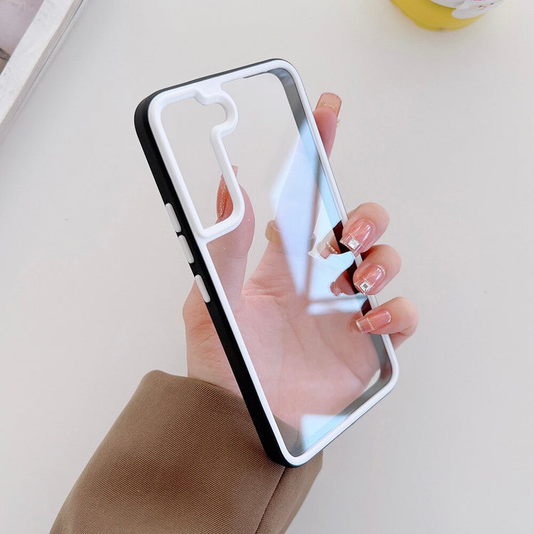 seraCase Elegant Acrylic Hard Back Samsung Case for