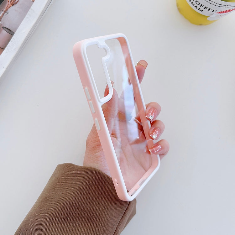 seraCase Elegant Acrylic Hard Back Samsung Case for Samsung S22 / Pink