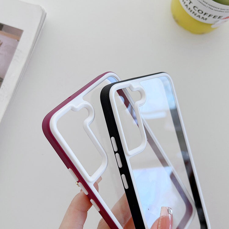 seraCase Elegant Acrylic Hard Back Samsung Case for