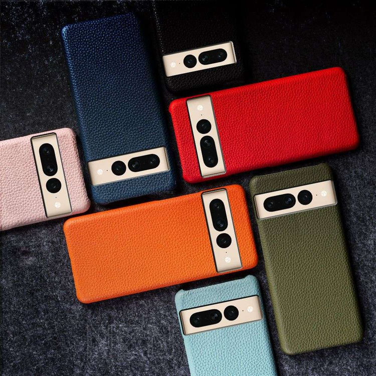 seraCase Handmade Leather Pixel Case for