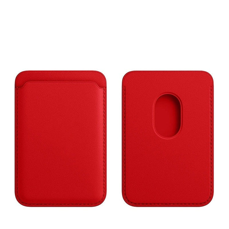 seraCase RFID MagSafe Compatible Card Holder for iPhone for Red