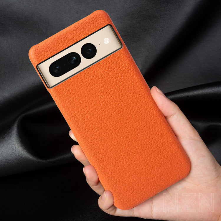 seraCase Handmade Leather Pixel Case for