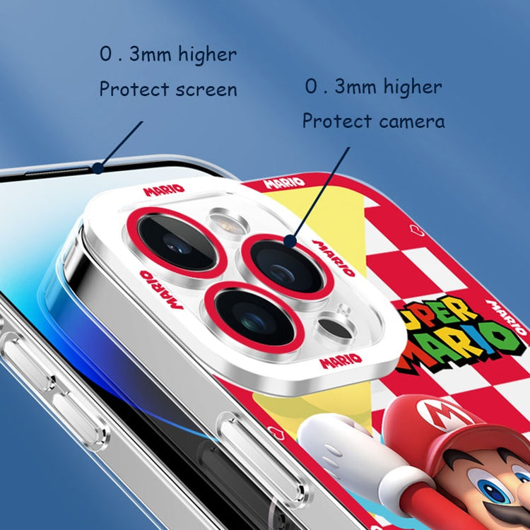 seraCase The Super Marios Bros Silicon Samsung Case for