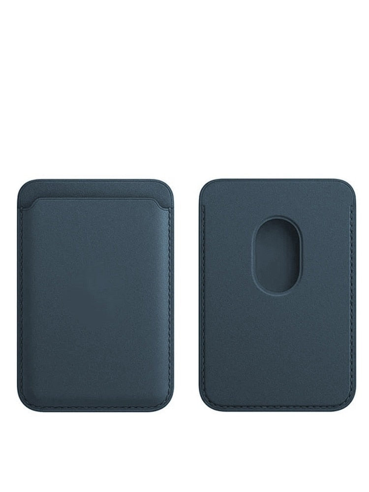 seraCase RFID MagSafe Compatible Card Holder for iPhone for Dark blue