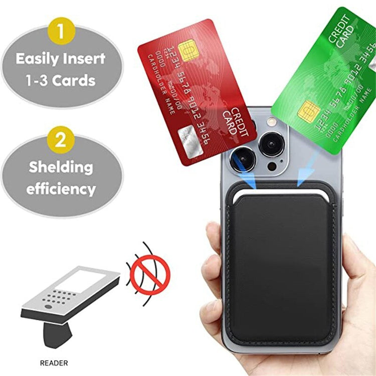 seraCase RFID MagSafe Compatible Card Holder for iPhone for