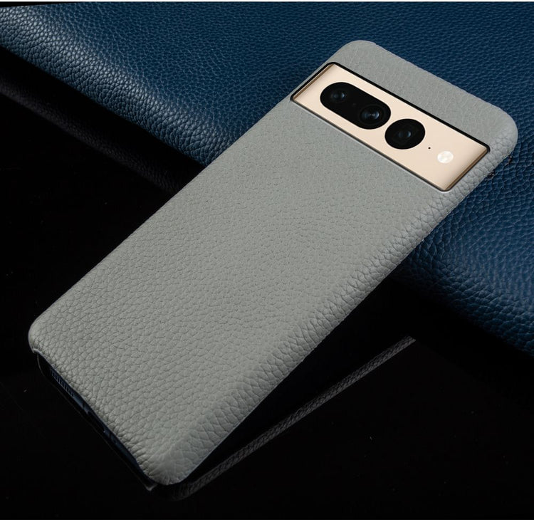 seraCase Handmade Leather Pixel Case for Google Pixel 6 5G / Grey