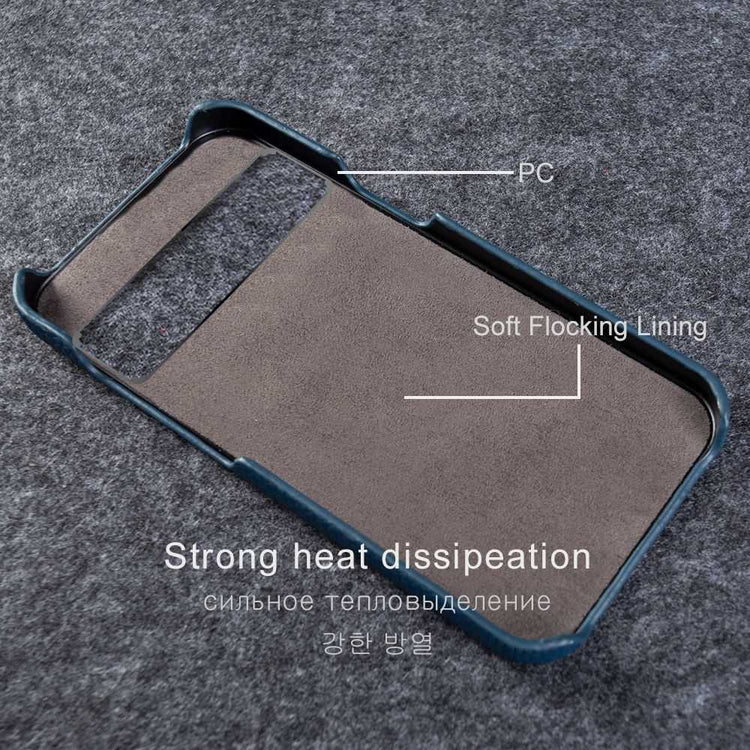 seraCase Handmade Leather Pixel Case for