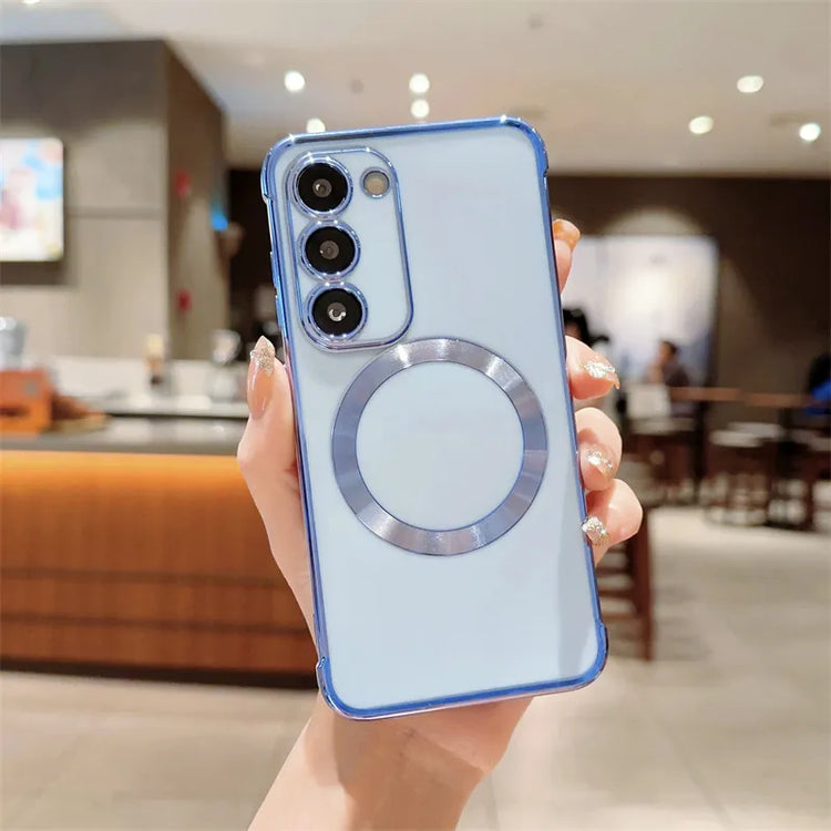 seraCase Luxury Magnetic Wireless Charging Samsung Case for
