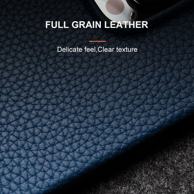 seraCase Handmade Leather Pixel Case for
