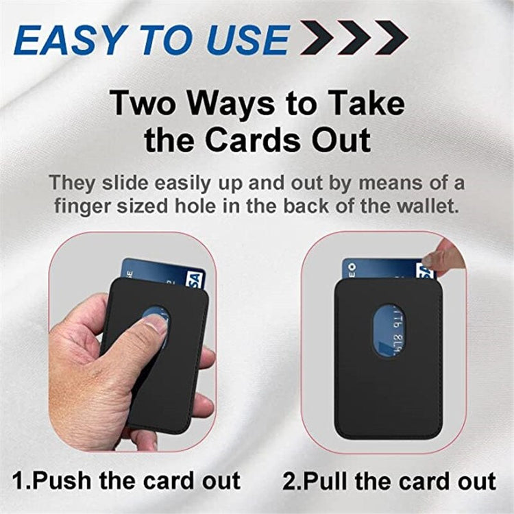 seraCase RFID MagSafe Compatible Card Holder for iPhone for