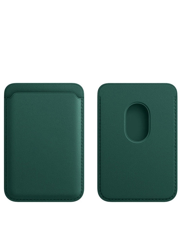 seraCase RFID MagSafe Compatible Card Holder for iPhone for Dark Green