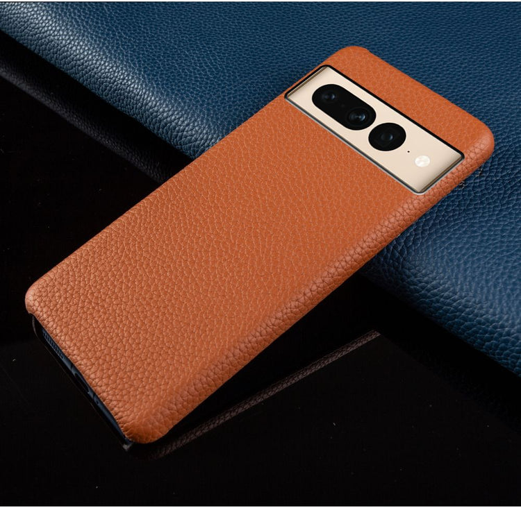 seraCase Handmade Leather Pixel Case for Google Pixel 6 5G / Brown