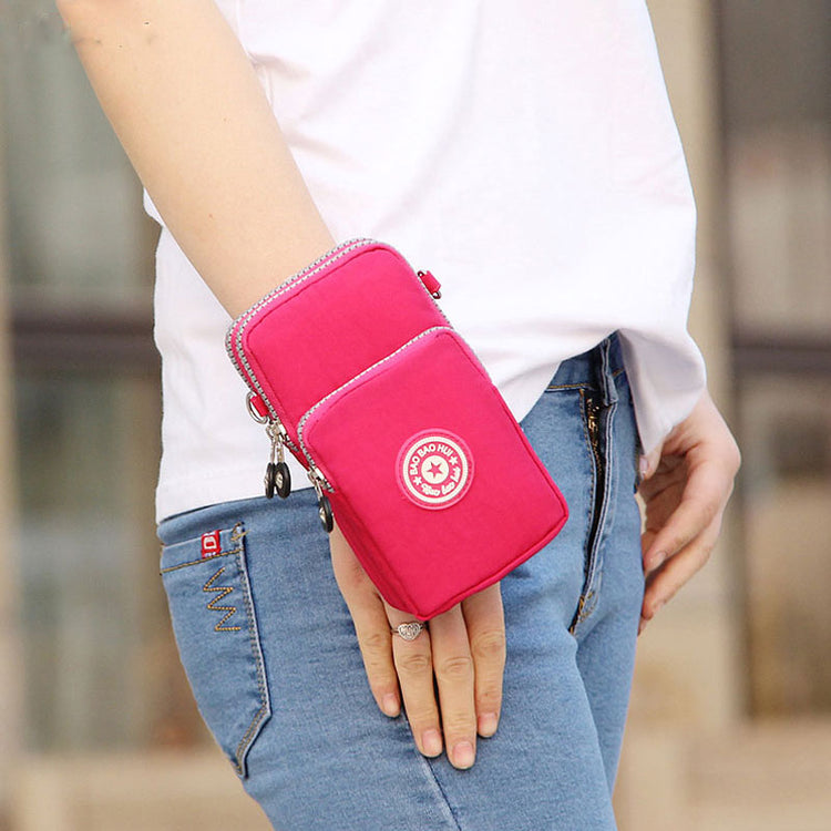 seraCase Cute Shoulder Phone Pouch with Lanyard for