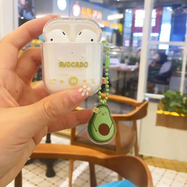 seraCase Cute Floral Clear AirPods Case for AirPods 1 or 2 / 12