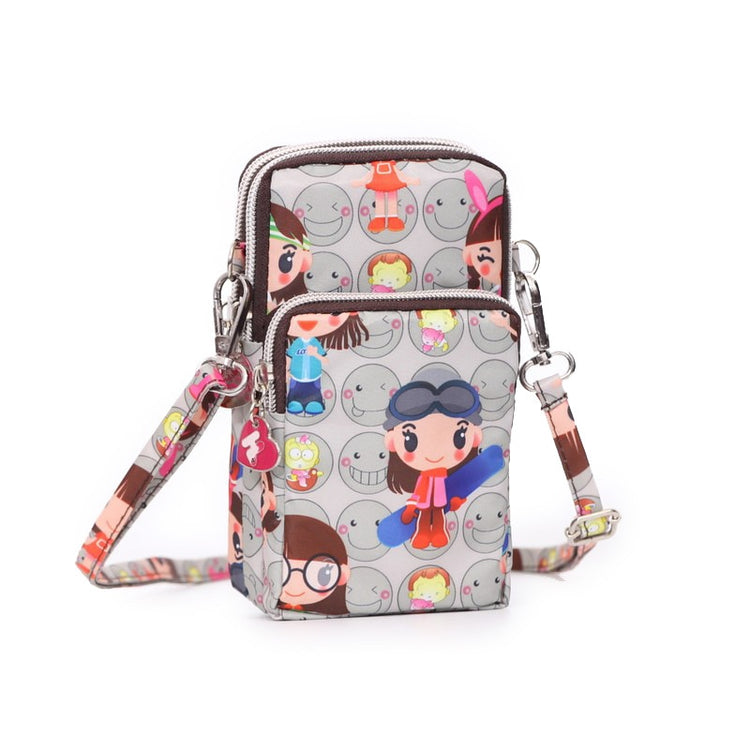 seraCase Sporty Shoulder Phone Pouch for Style 8