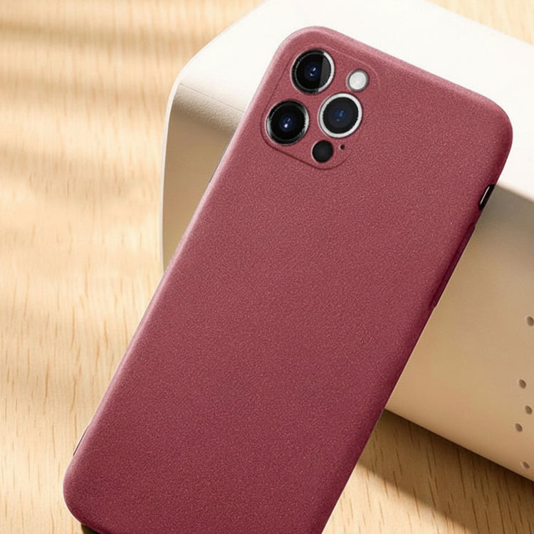 seraCase Smart Sandstone Matte Ultra Thin iPhone Case for iPhone 6 or 6S / Red