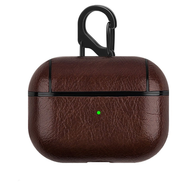 seraCase High End Protective Leather Case for AirPods With Hook for AirPods Pro 04
