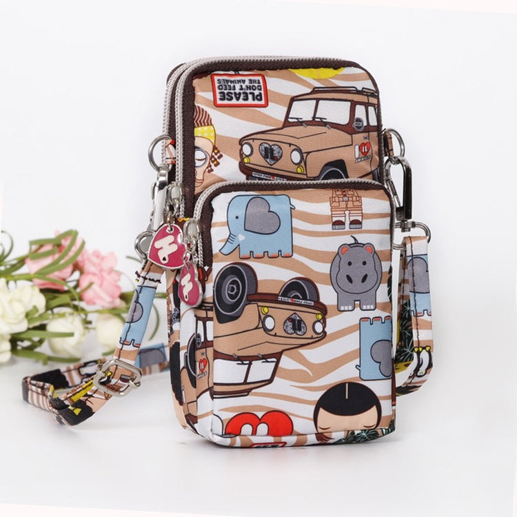 seraCase Sporty Shoulder Phone Pouch for Style 37
