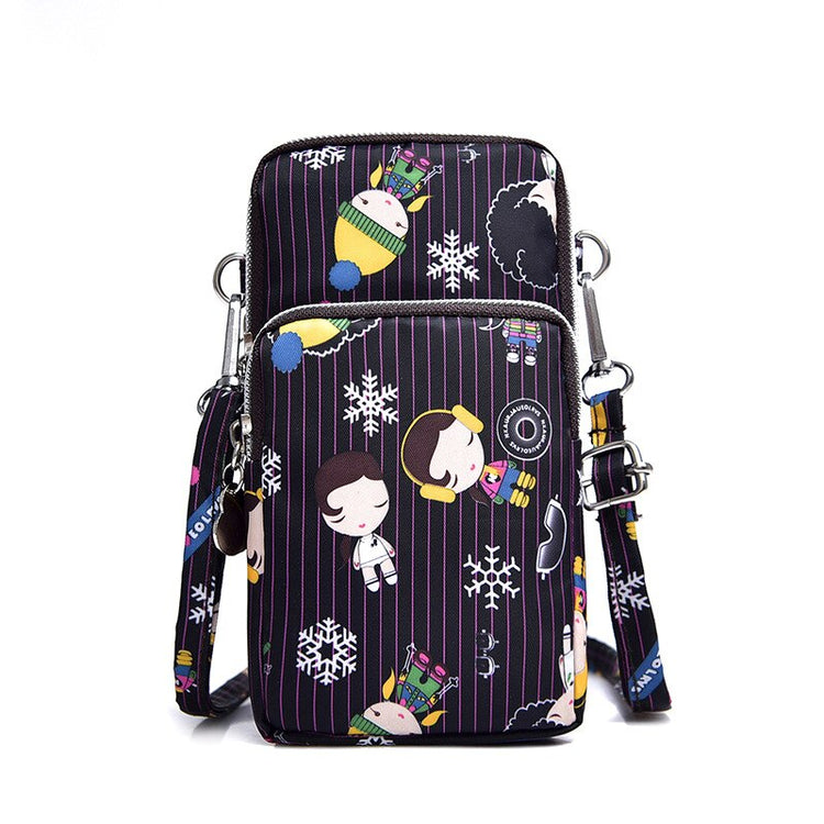 seraCase Sporty Shoulder Phone Pouch for Style 44