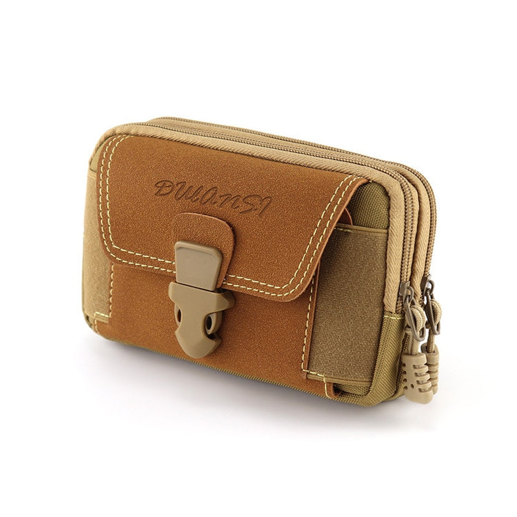 seraCase Waterproof Canvas Waist Mobile Case for 3 Layer Khaki HB