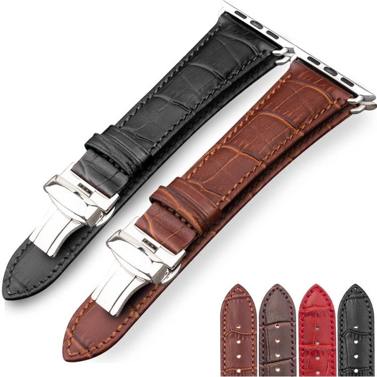 seraCase Luxury Italian Leather iWatch Strap for