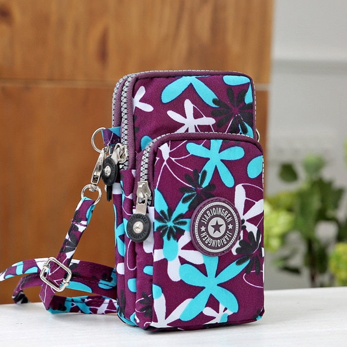 seraCase Sporty Shoulder Phone Pouch for Style 26