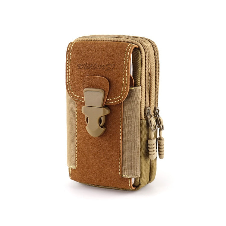 seraCase Waterproof Canvas Waist Mobile Case for 3 Layer Khaki SB