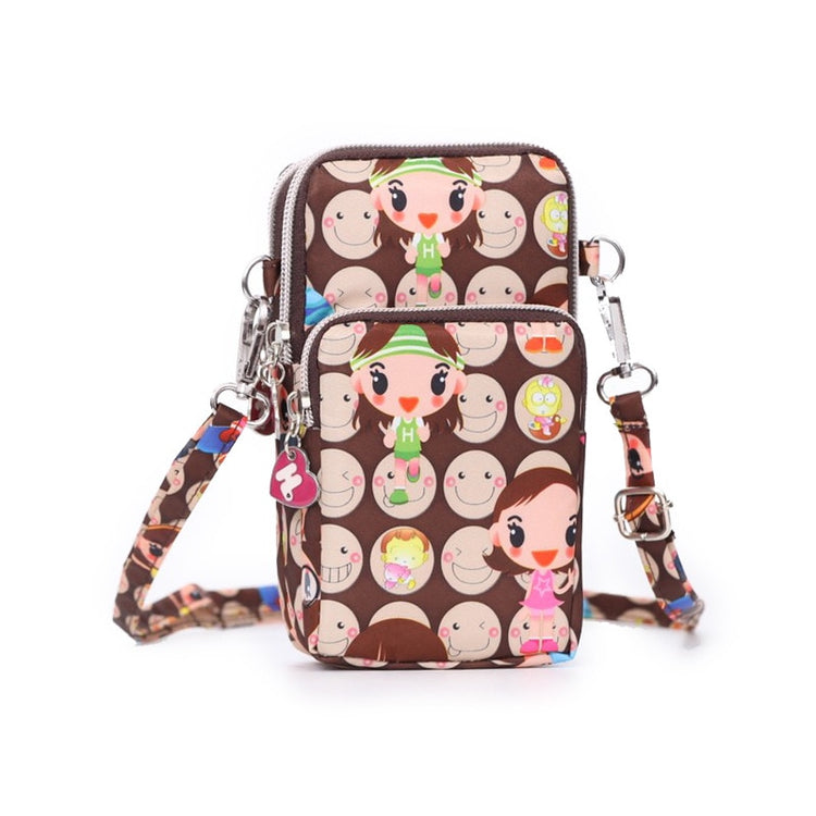 seraCase Sporty Shoulder Phone Pouch for Style 51