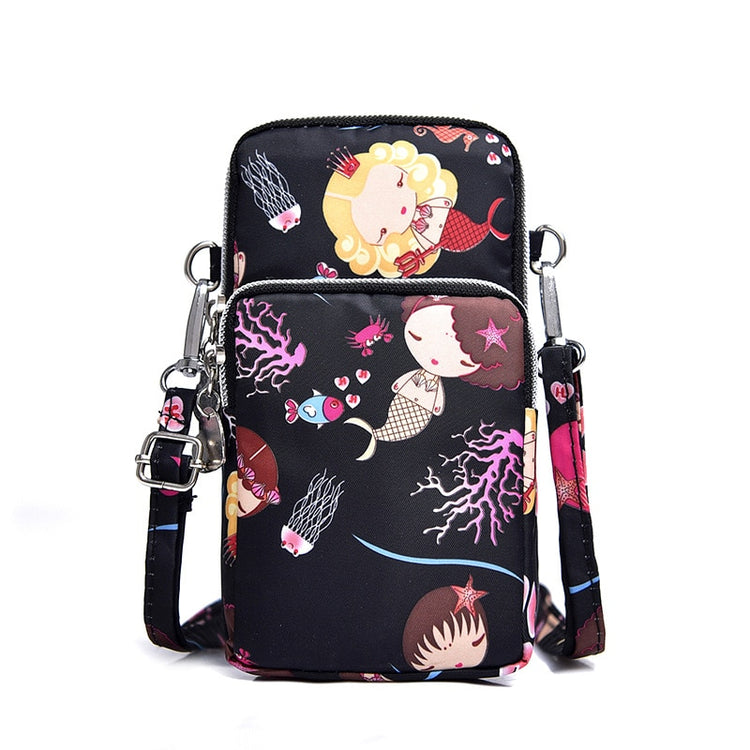seraCase Sporty Shoulder Phone Pouch for Style 54