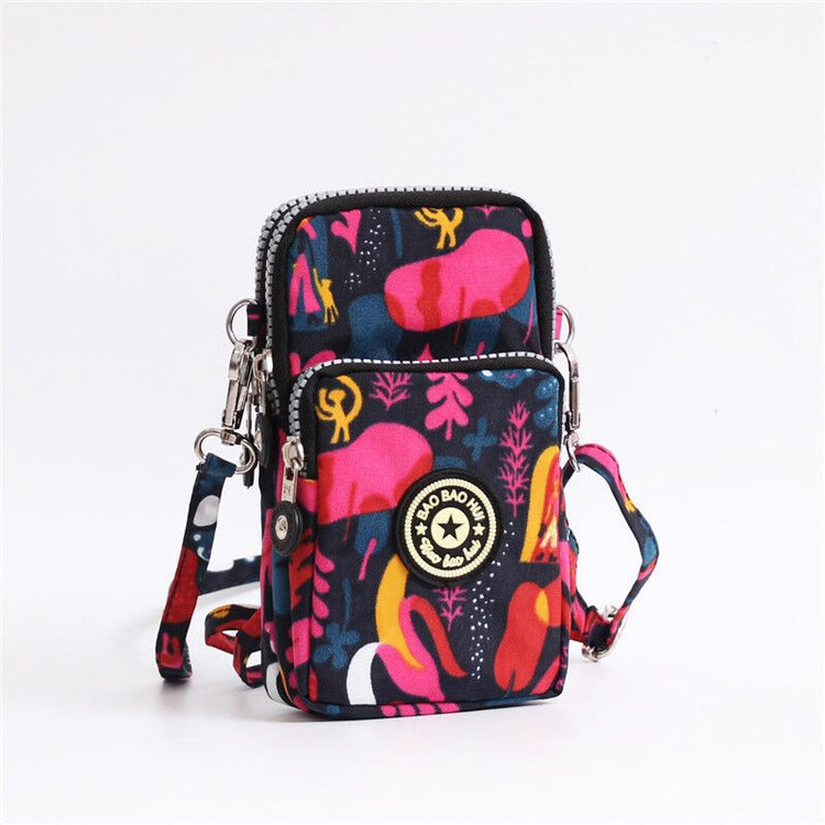seraCase Sporty Shoulder Phone Pouch for Style 6