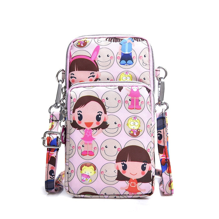 seraCase Sporty Shoulder Phone Pouch for Style 43