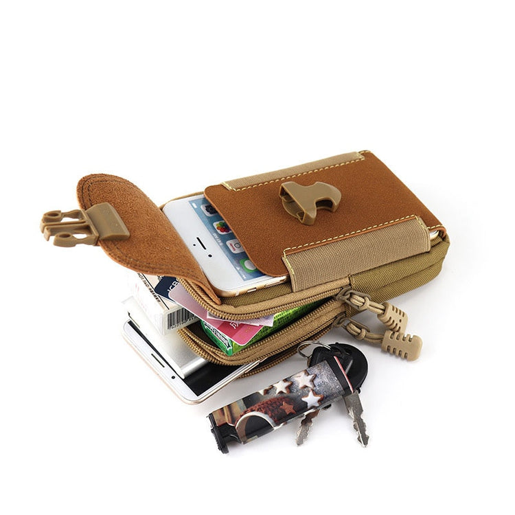 seraCase Waterproof Canvas Waist Mobile Case for