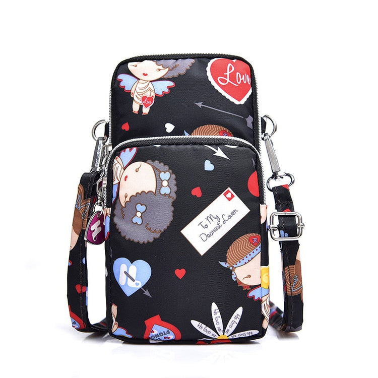 seraCase Sporty Shoulder Phone Pouch for Style 47