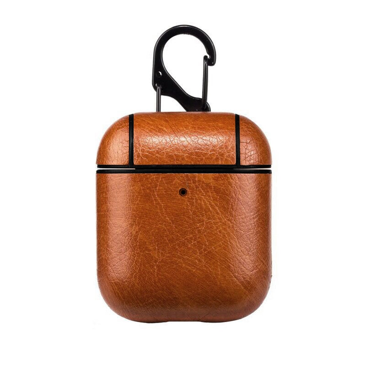 seraCase High End Protective Leather Case for AirPods With Hook for AirPods 1 2 05