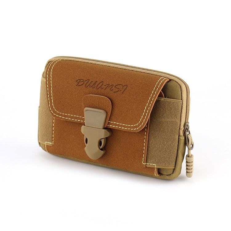 seraCase Waterproof Canvas Waist Mobile Case for 2 Layer Khaki HB