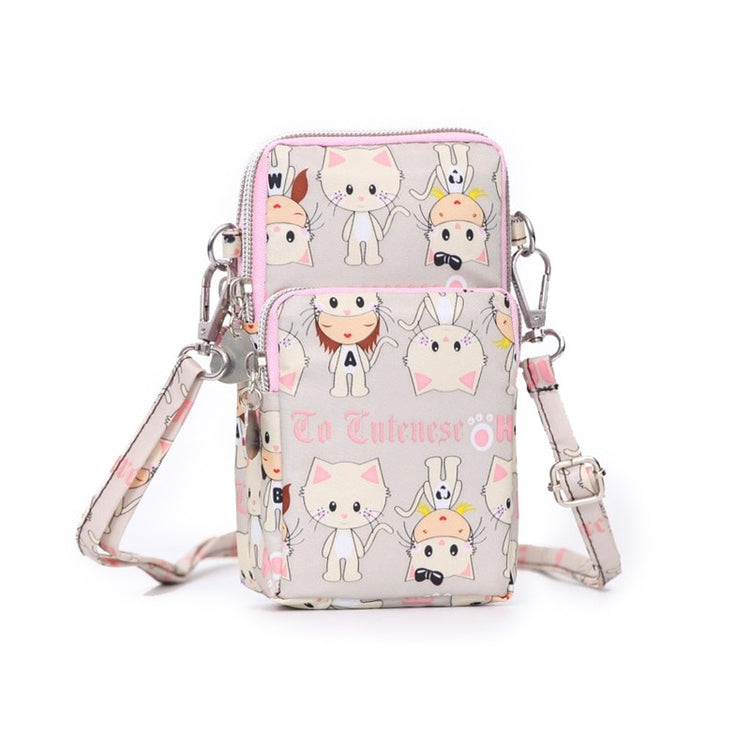 seraCase Sporty Shoulder Phone Pouch for Style 46