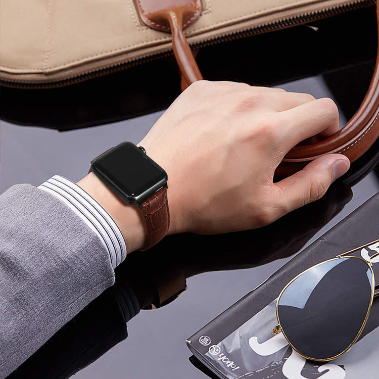 seraCase Luxury Italian Leather iWatch Strap for
