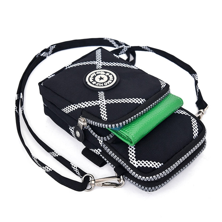 seraCase Sporty Shoulder Phone Pouch for