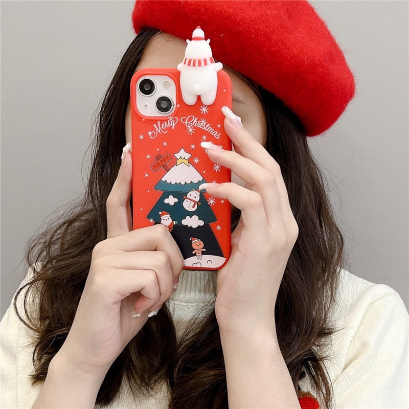 seraCase Cute Christmas Toy iPhone Case for