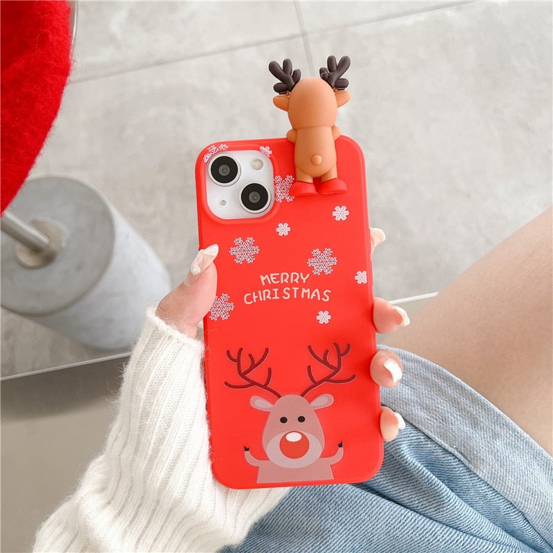 seraCase Cute Christmas Toy iPhone Case for