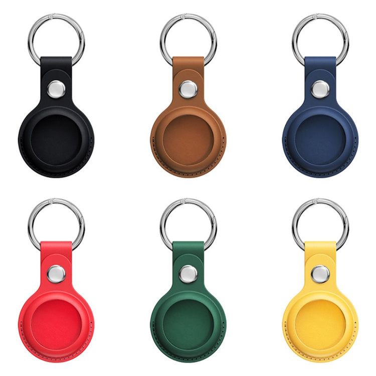 seraCase Leather Apple AirTag Key Holder for
