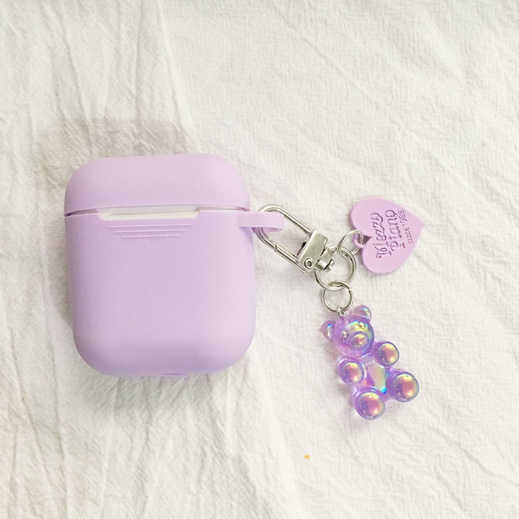 seraCase Silicone AIrPods Case with Keyring for AirPods Pro / A21