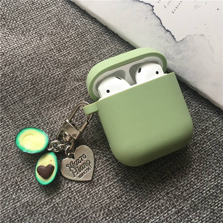 seraCase Silicone AIrPods Case with Keyring for AirPods Pro / A7