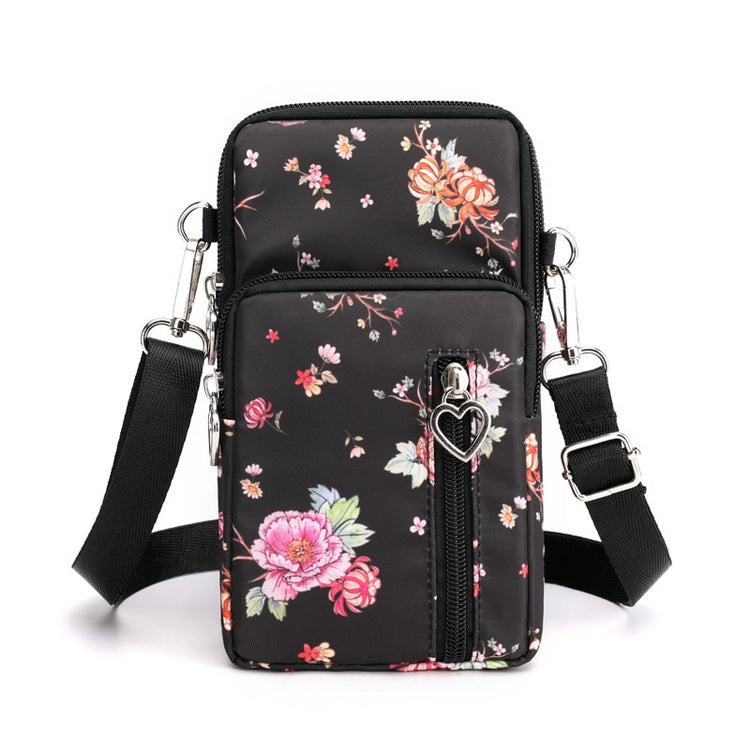 seraCase Cute Casual Neck Phone Pouch for Large MD