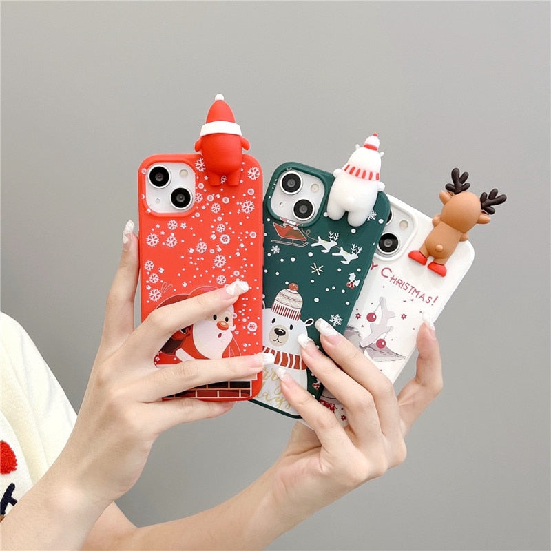 seraCase Cute Christmas Toy iPhone Case for
