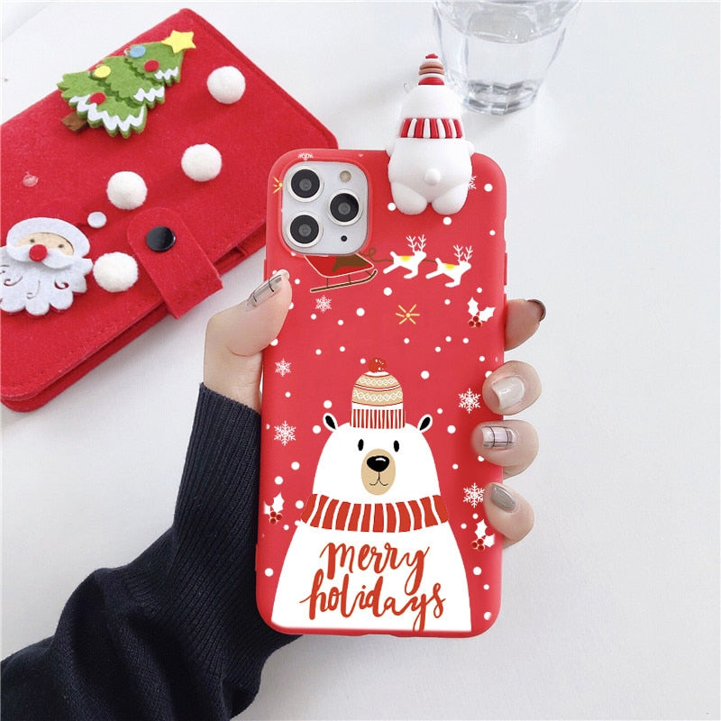 seraCase Cute Christmas Toy iPhone Case for