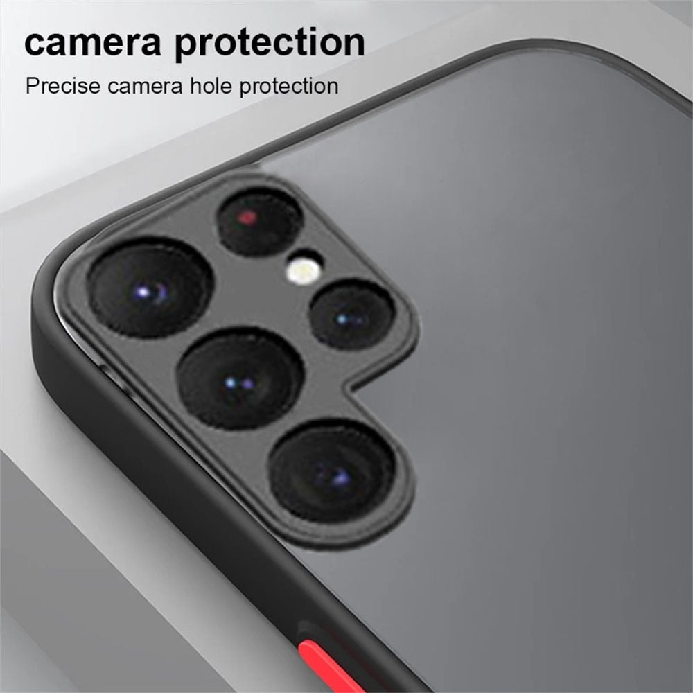 seraCase Shockproof Armor MagSafe Compatible Samsung Case for