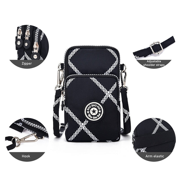 seraCase Sporty Shoulder Phone Pouch for