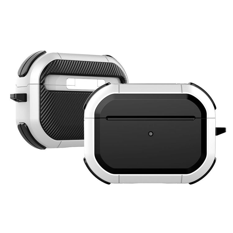 seraCase Armor Full Cover AirPods Case for AirPods 3 / White